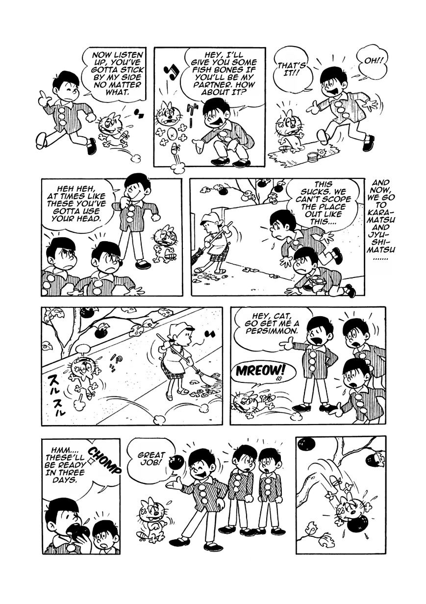 Osomatsu-Kun - Vol.1 Chapter 16 : Everyone Hates Osomatsu