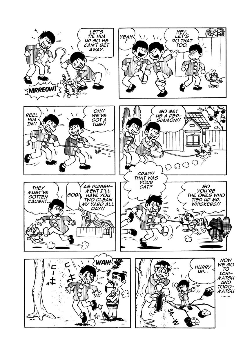 Osomatsu-Kun - Vol.1 Chapter 16 : Everyone Hates Osomatsu