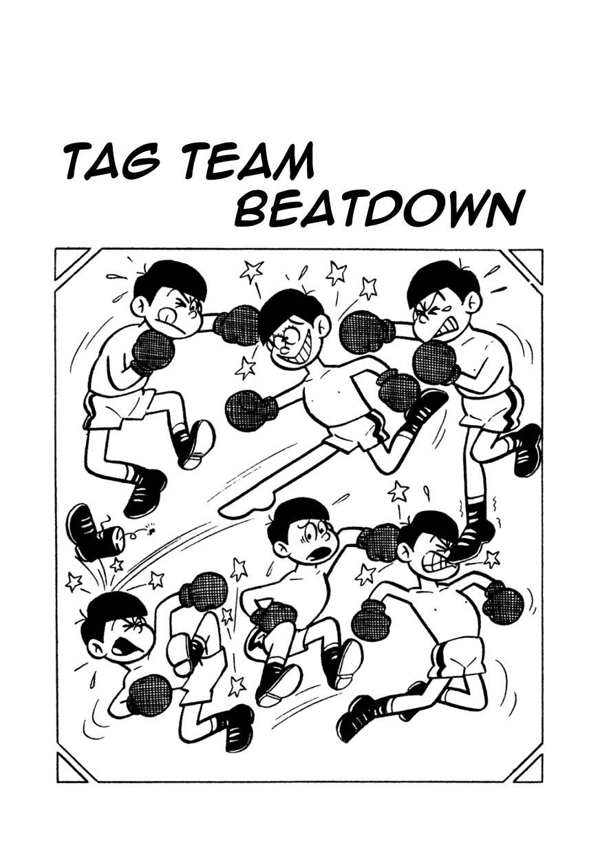 Osomatsu-Kun - Chapter 10 : Tag Team Beatdown