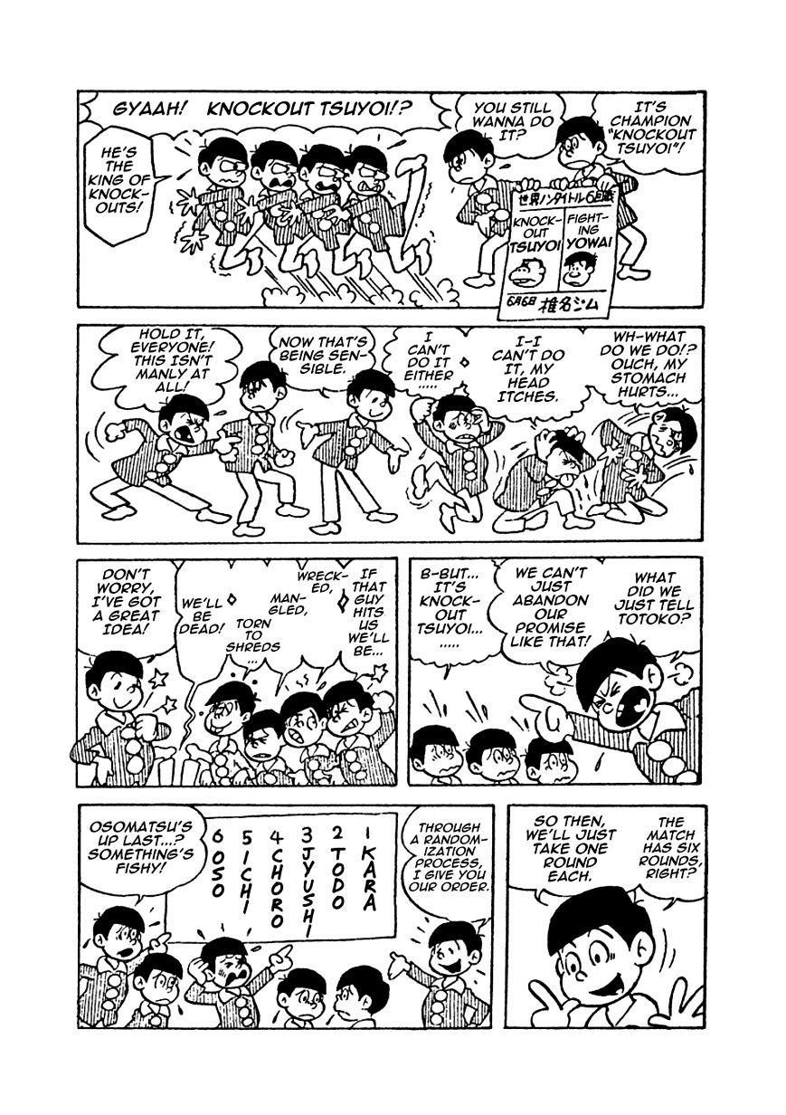 Osomatsu-Kun - Chapter 10 : Tag Team Beatdown