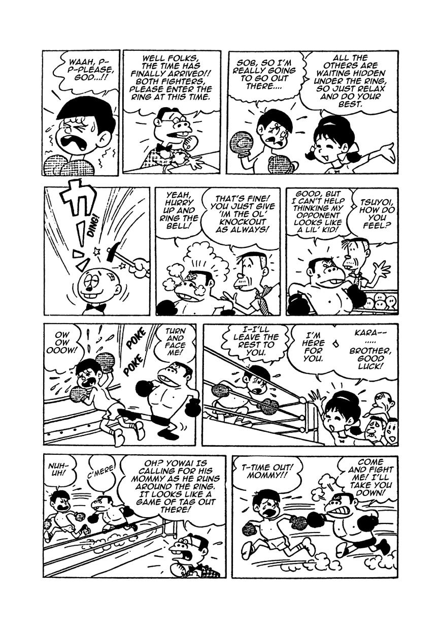 Osomatsu-Kun - Chapter 10 : Tag Team Beatdown