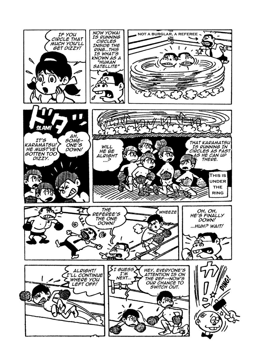 Osomatsu-Kun - Chapter 10 : Tag Team Beatdown