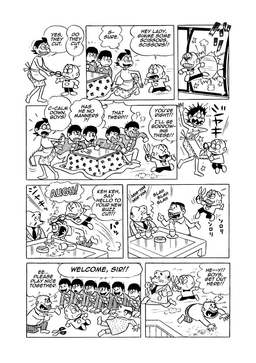 Osomatsu-Kun - Vol.22 Chapter 14