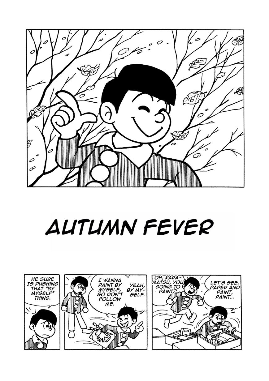 Osomatsu-Kun - Vol.2 Chapter 13 : Autumn Fever