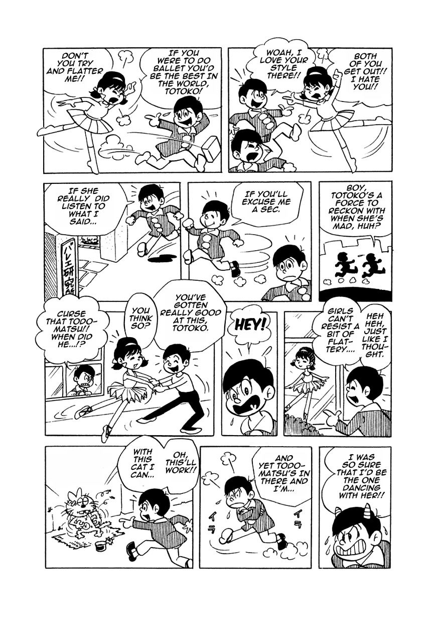 Osomatsu-Kun - Vol.2 Chapter 13 : Autumn Fever