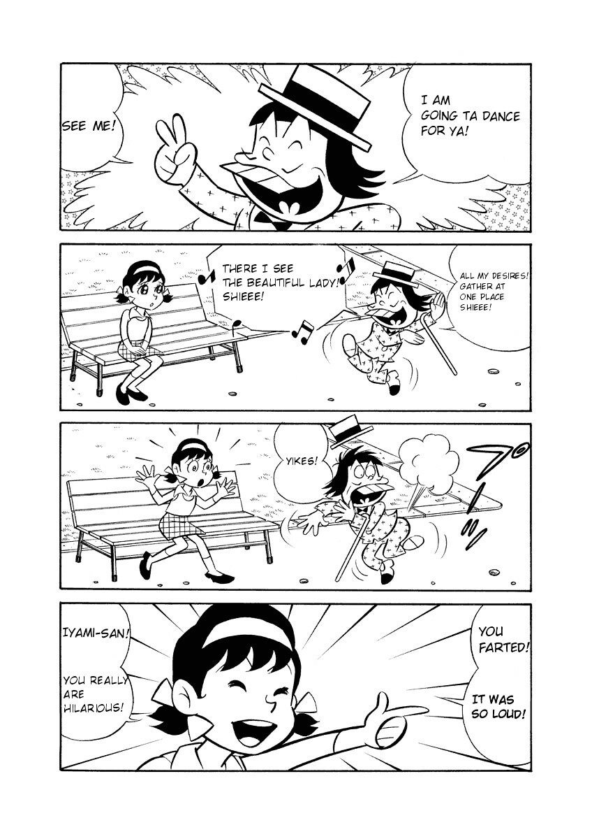 Osomatsu-Kun - Vol.34 Chapter 18 : Farting Is Fame