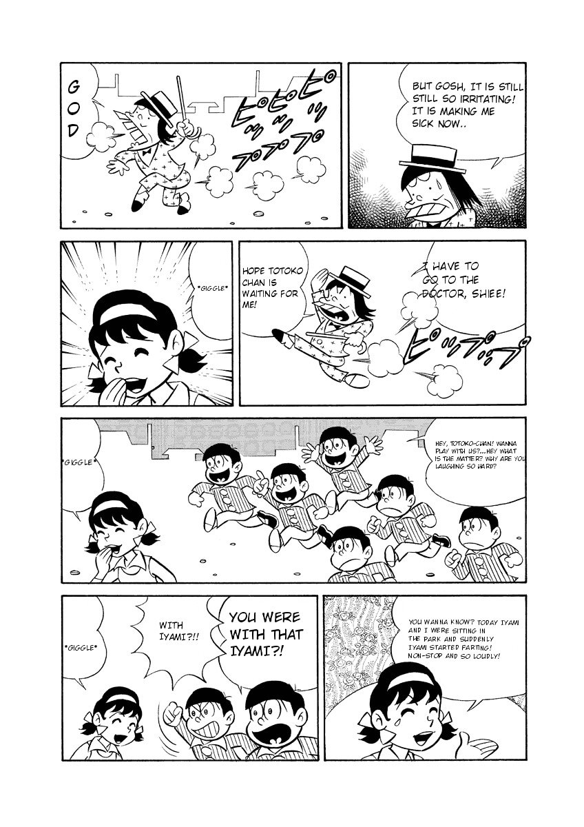 Osomatsu-Kun - Vol.34 Chapter 18 : Farting Is Fame