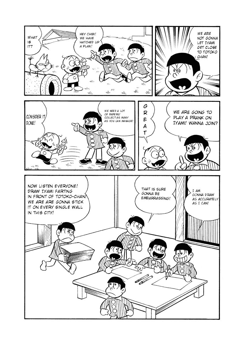 Osomatsu-Kun - Vol.34 Chapter 18 : Farting Is Fame