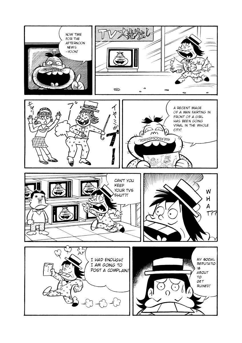 Osomatsu-Kun - Vol.34 Chapter 18 : Farting Is Fame