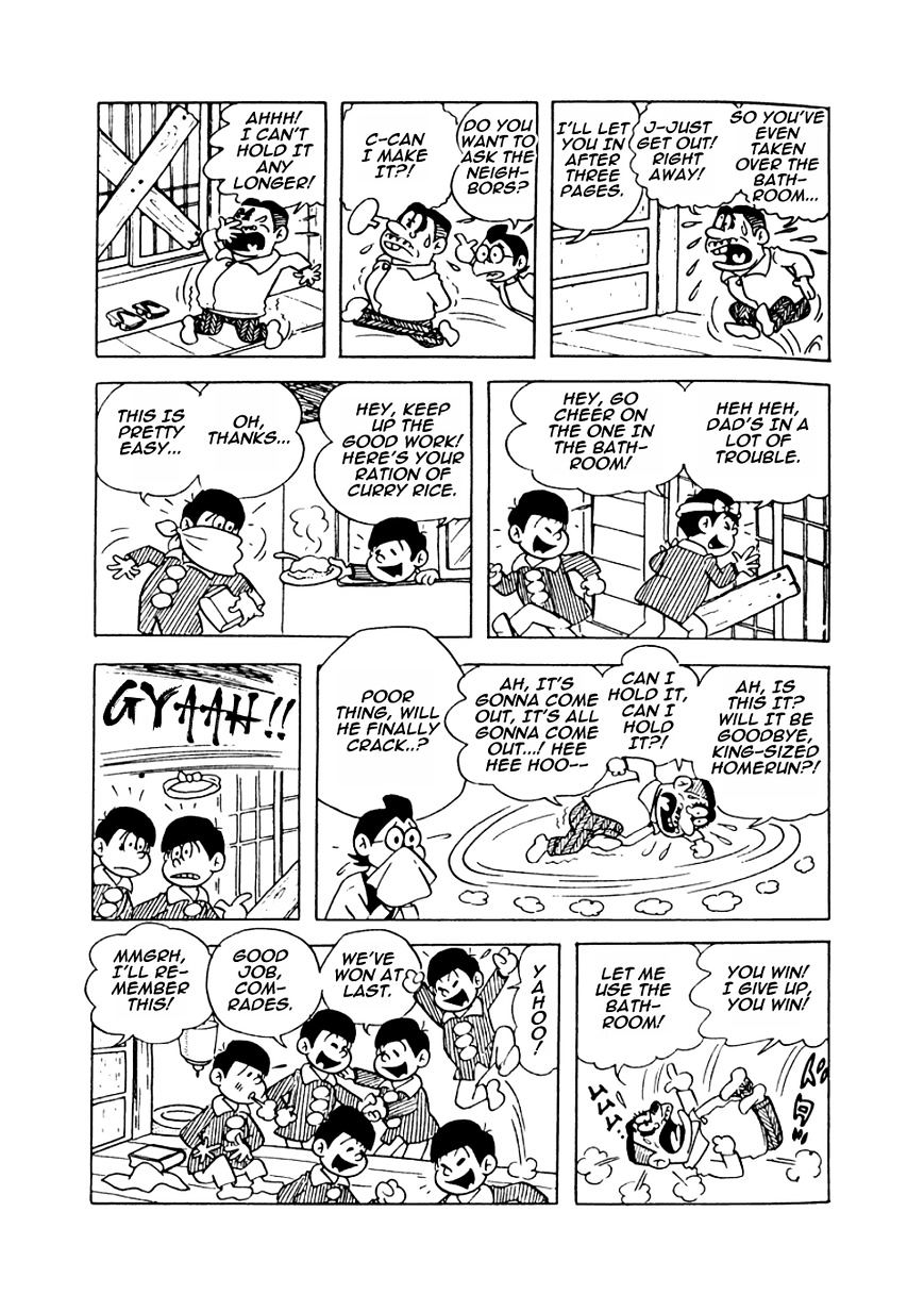 Osomatsu-Kun - Vol.19 Chapter 17 : Give Us Rooms