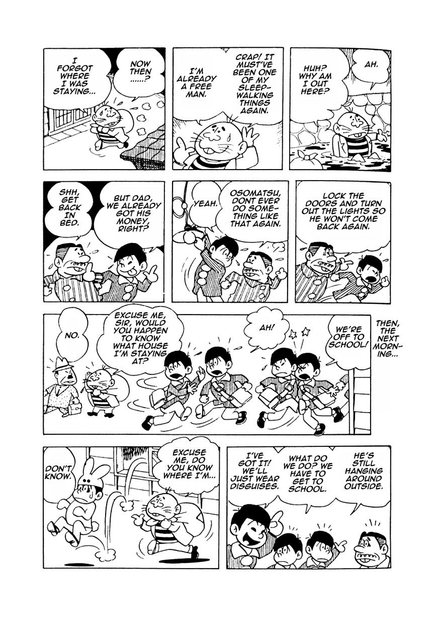 Osomatsu-Kun - Vol.19 Chapter 17 : Give Us Rooms