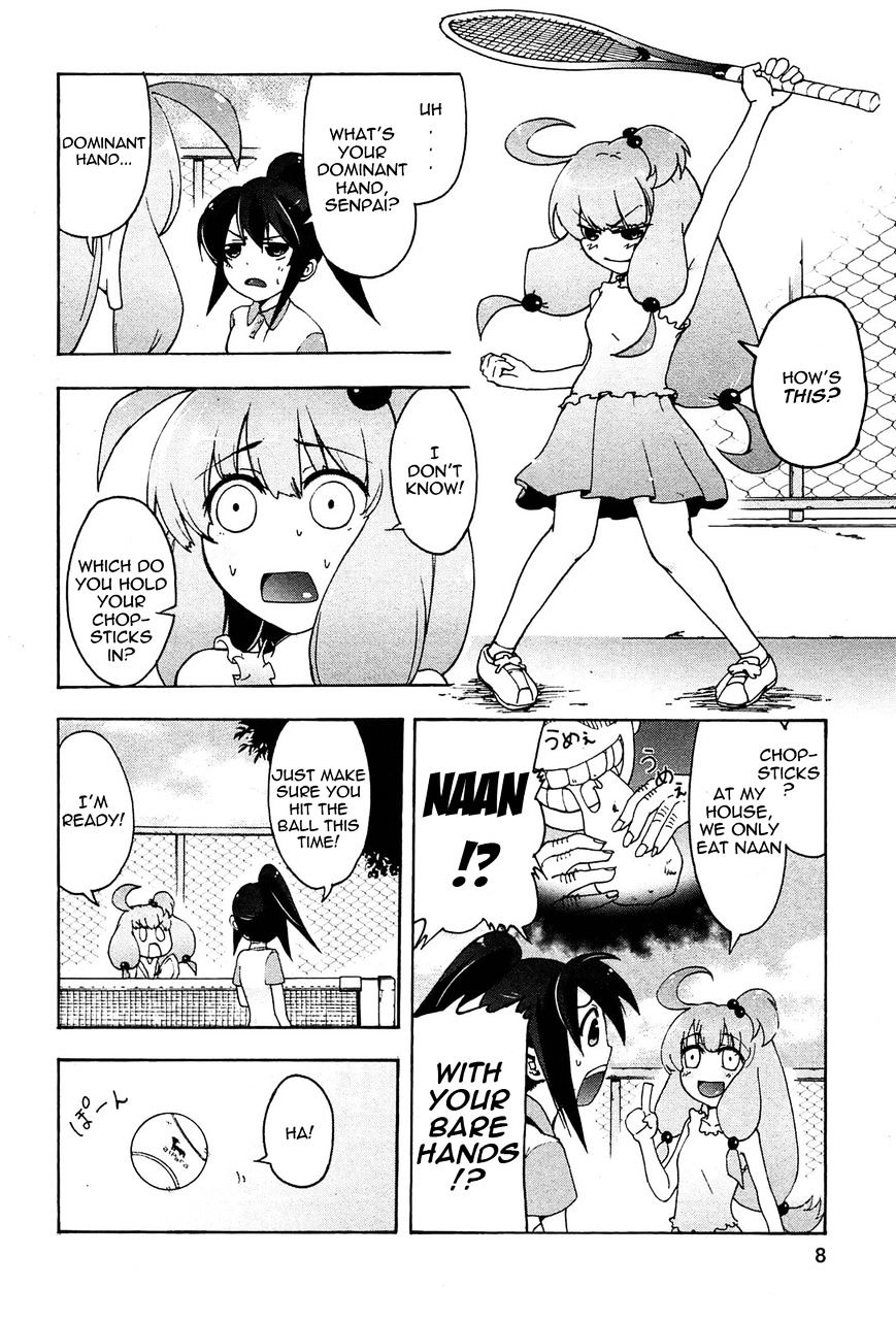 Tekyuu - Chapter 1 : Once In A Lifetime With Senpai