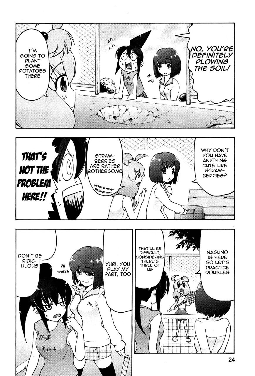 Tekyuu - Chapter 2 : Caribbean With Senpai