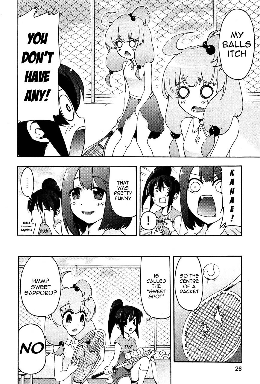 Tekyuu - Chapter 2 : Caribbean With Senpai