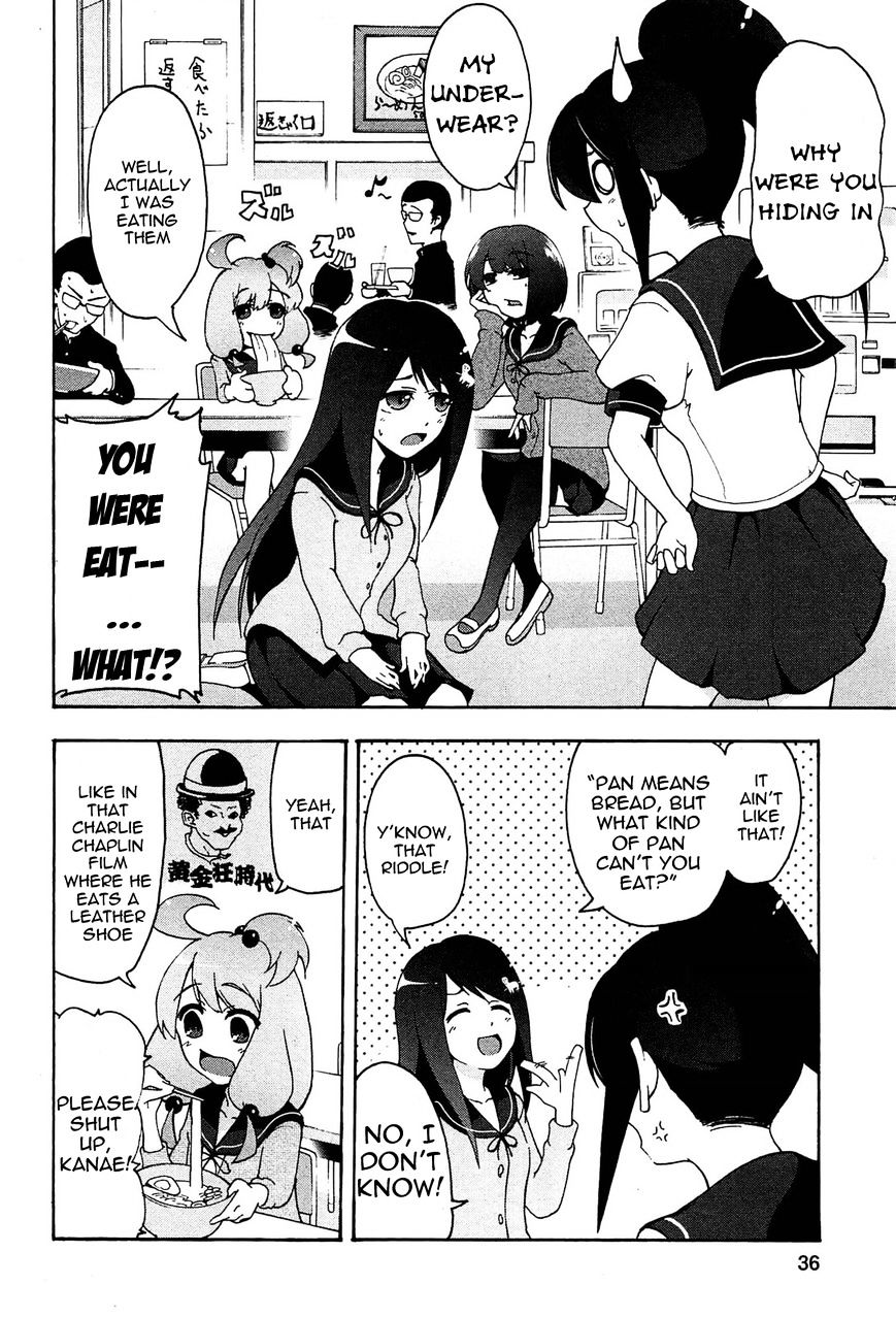 Tekyuu - Chapter 3 : Gold Rush With Senpai