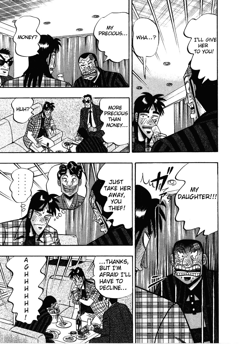 Tobaku Hakairoku Kaiji - Vol.13 Chapter 132