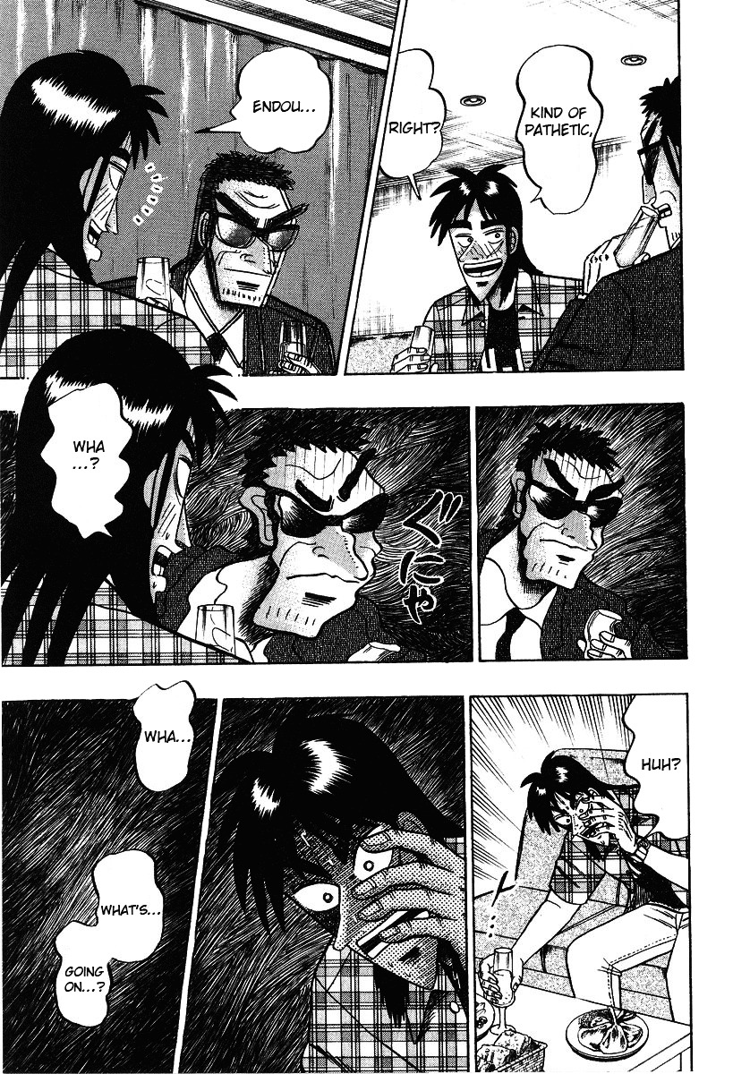 Tobaku Hakairoku Kaiji - Vol.13 Chapter 132