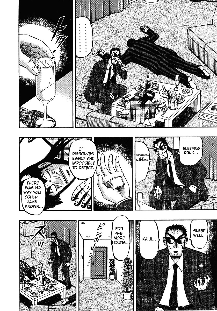 Tobaku Hakairoku Kaiji - Vol.13 Chapter 132