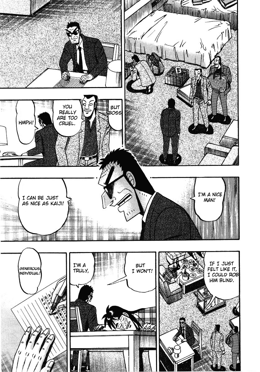 Tobaku Hakairoku Kaiji - Vol.13 Chapter 132