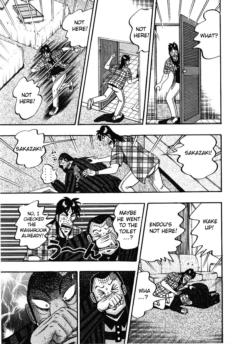 Tobaku Hakairoku Kaiji - Vol.13 Chapter 132