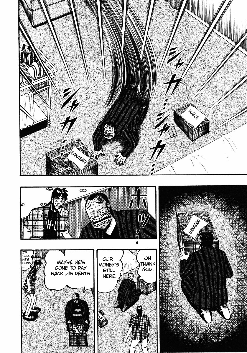 Tobaku Hakairoku Kaiji - Vol.13 Chapter 132