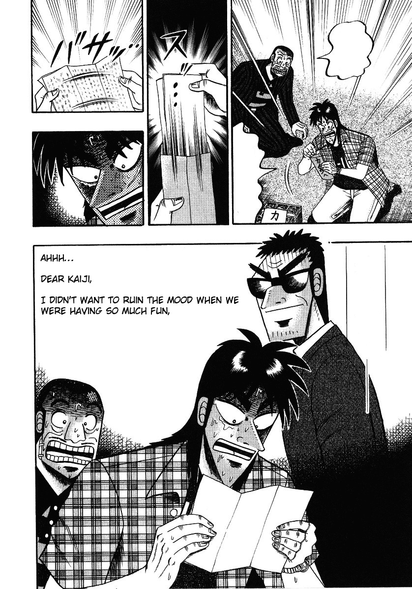 Tobaku Hakairoku Kaiji - Vol.13 Chapter 132