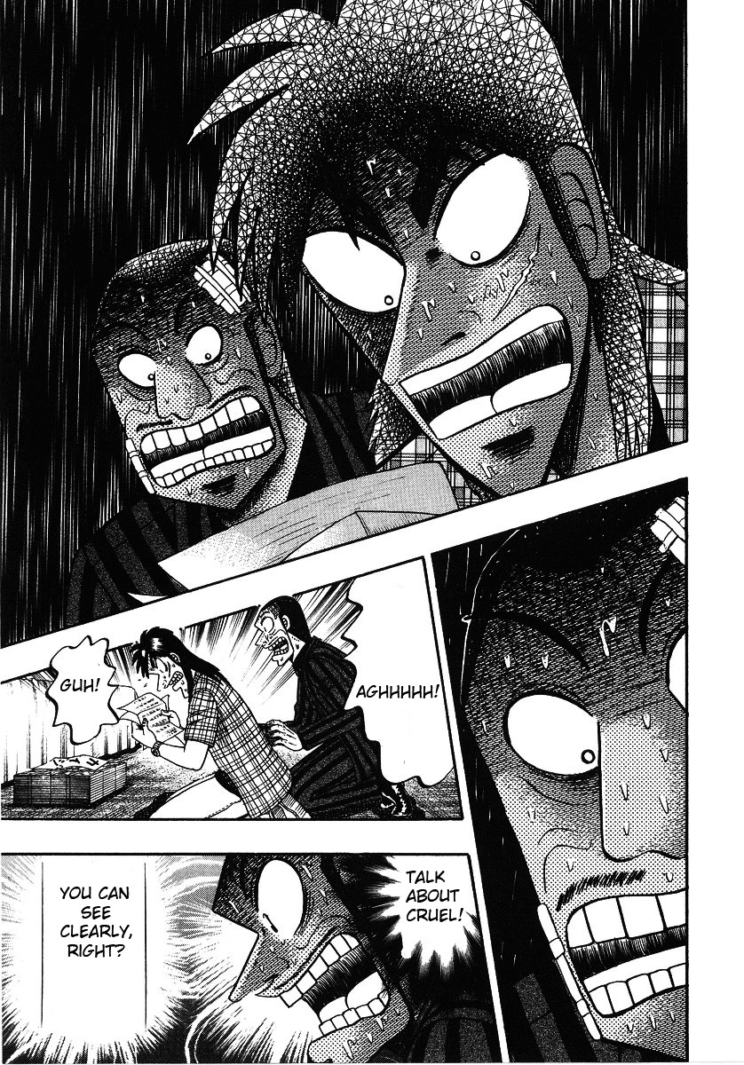 Tobaku Hakairoku Kaiji - Vol.13 Chapter 132