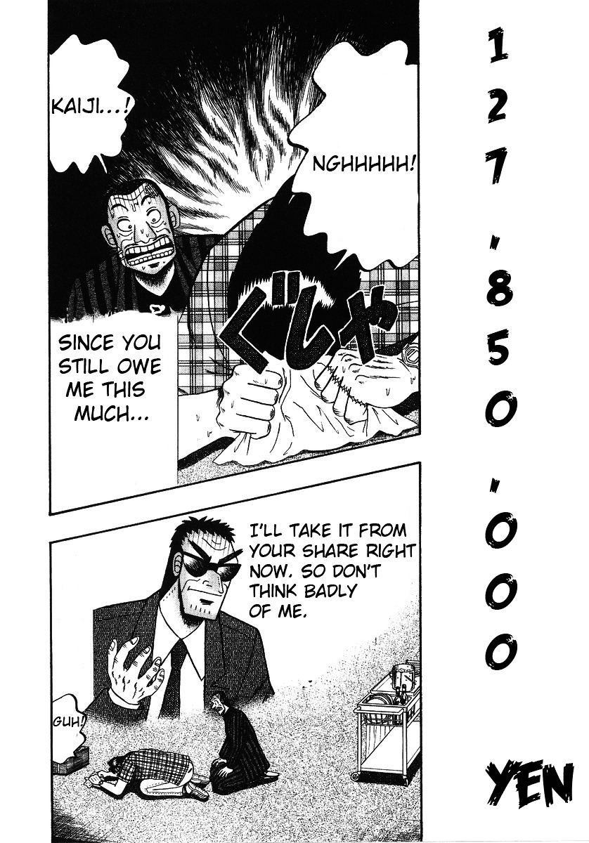 Tobaku Hakairoku Kaiji - Vol.13 Chapter 132