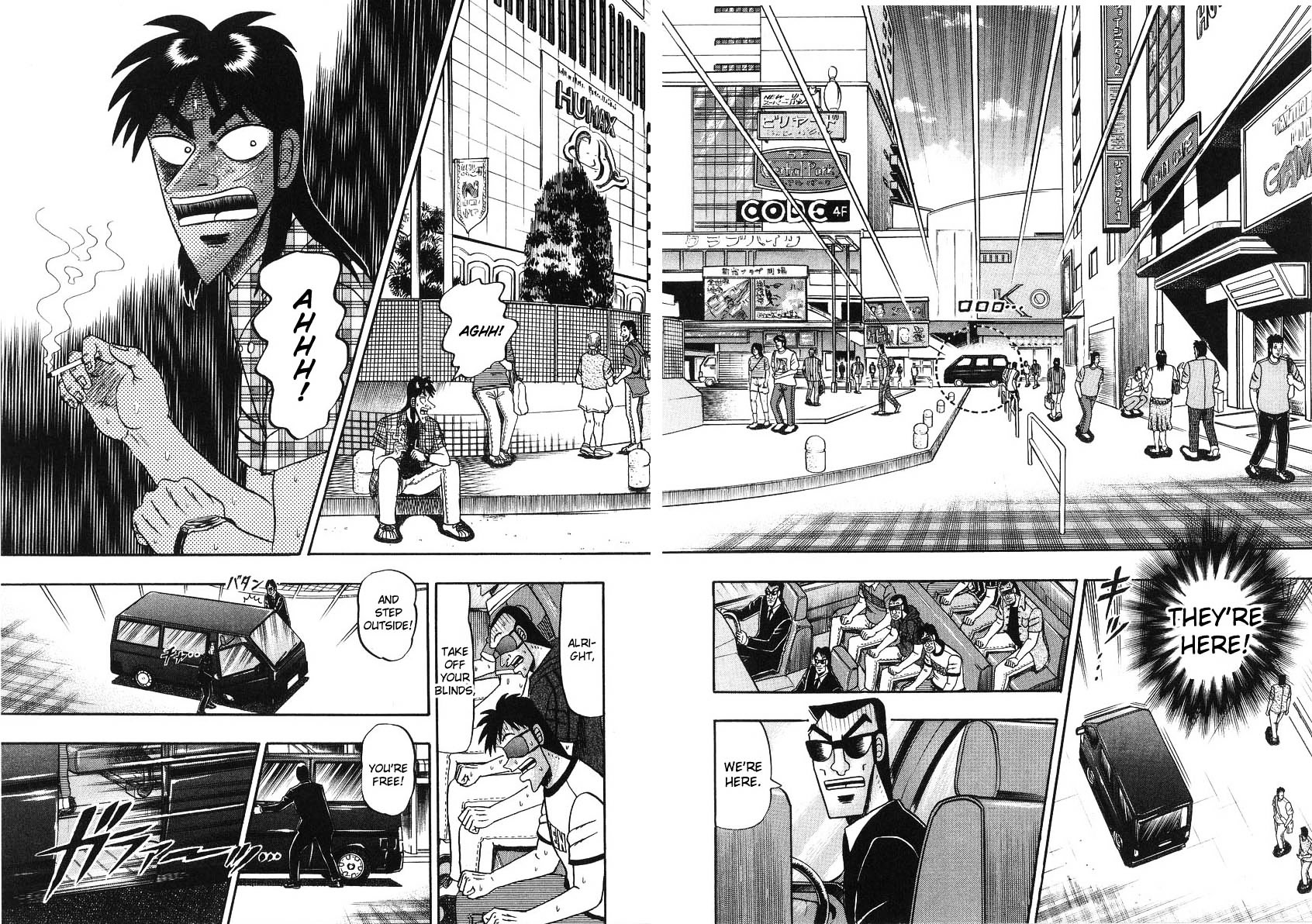 Tobaku Hakairoku Kaiji - Vol.13 Chapter 134 : [End]