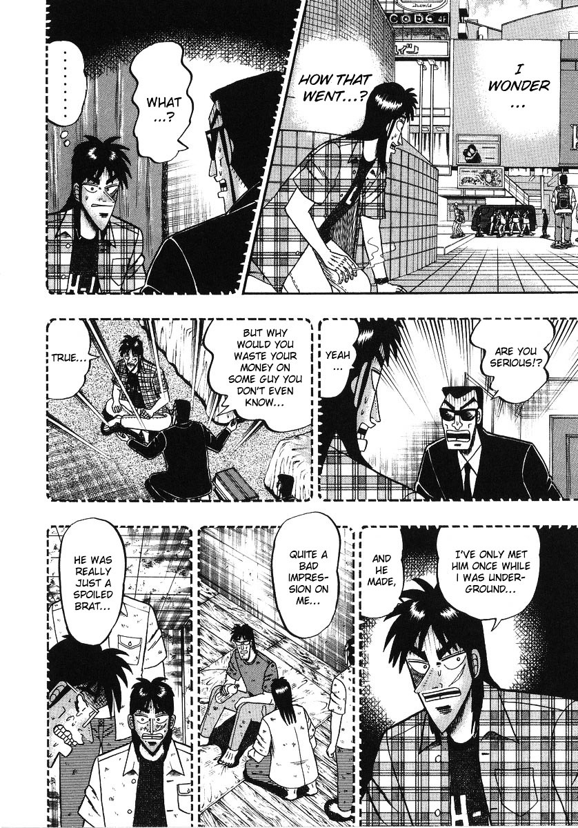 Tobaku Hakairoku Kaiji - Vol.13 Chapter 134 : [End]