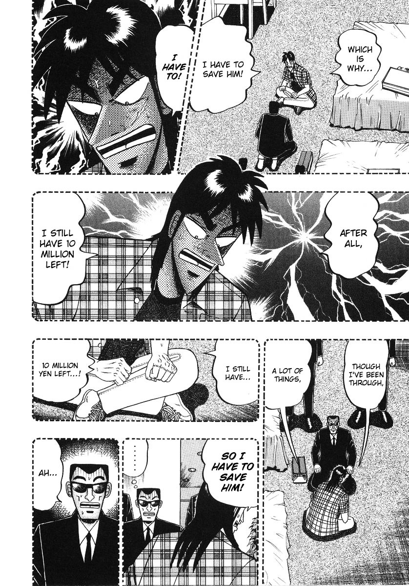 Tobaku Hakairoku Kaiji - Vol.13 Chapter 134 : [End]