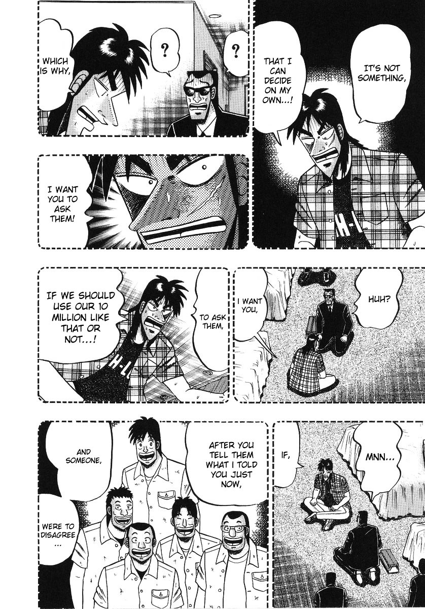 Tobaku Hakairoku Kaiji - Vol.13 Chapter 134 : [End]