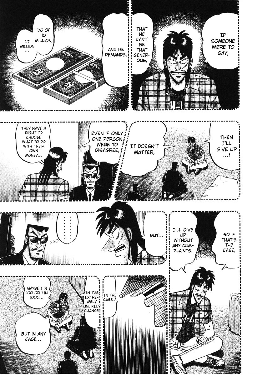 Tobaku Hakairoku Kaiji - Vol.13 Chapter 134 : [End]