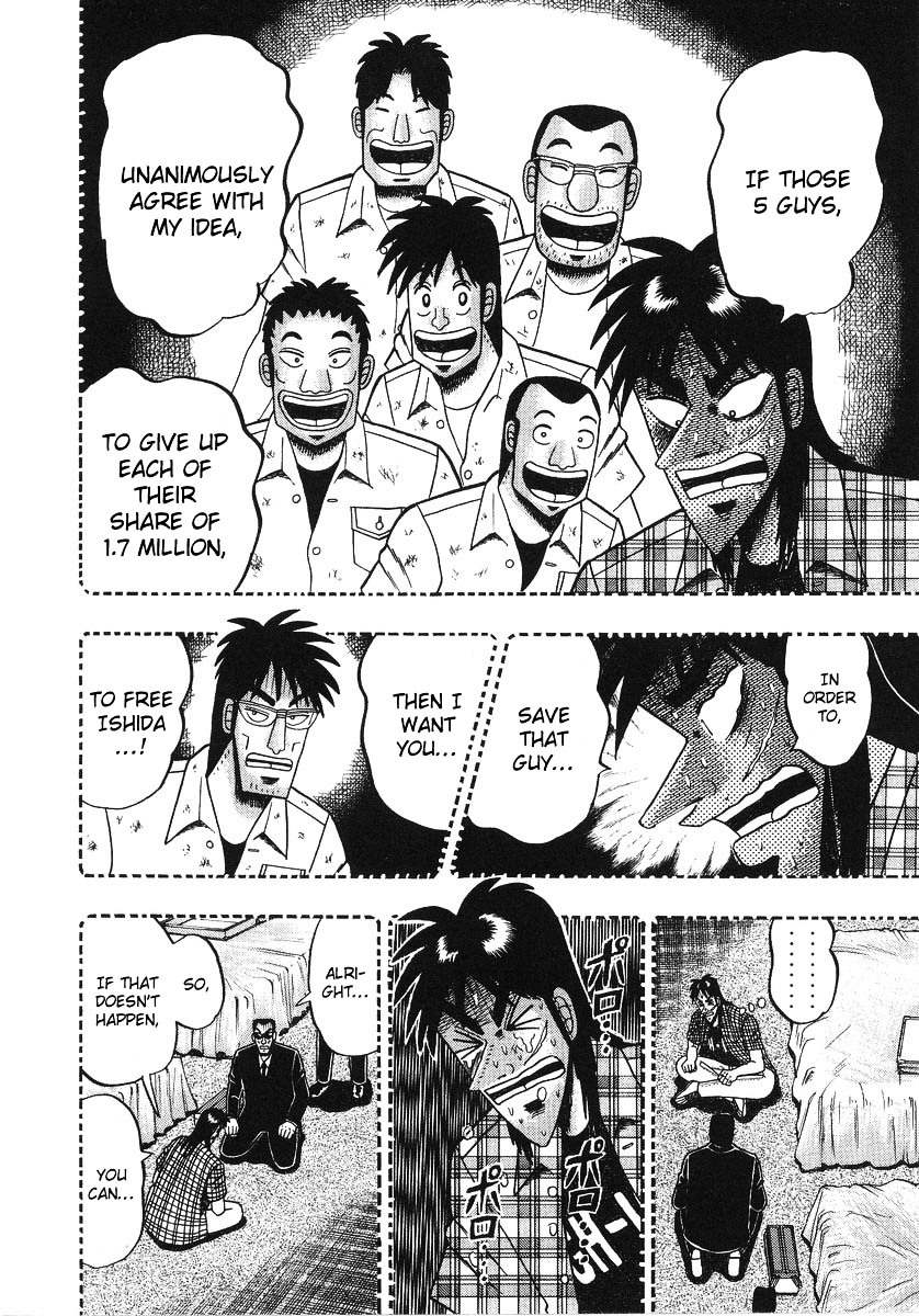 Tobaku Hakairoku Kaiji - Vol.13 Chapter 134 : [End]