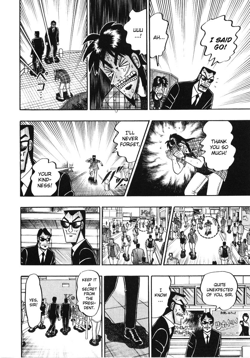 Tobaku Hakairoku Kaiji - Vol.13 Chapter 134 : [End]