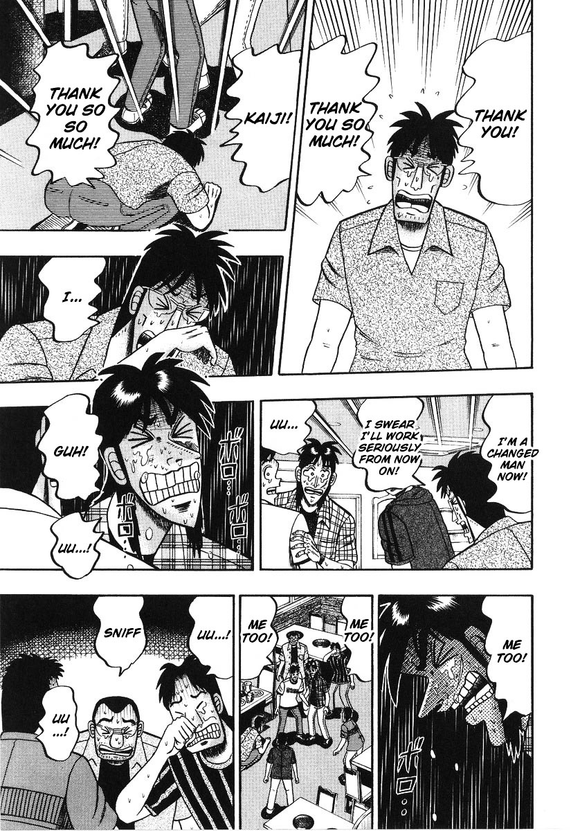 Tobaku Hakairoku Kaiji - Vol.13 Chapter 134 : [End]