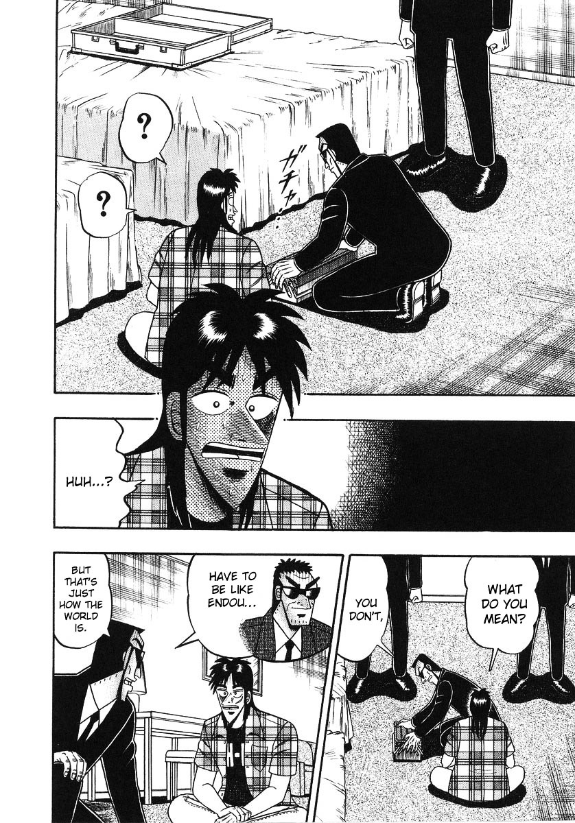 Tobaku Hakairoku Kaiji - Vol.13 Chapter 133