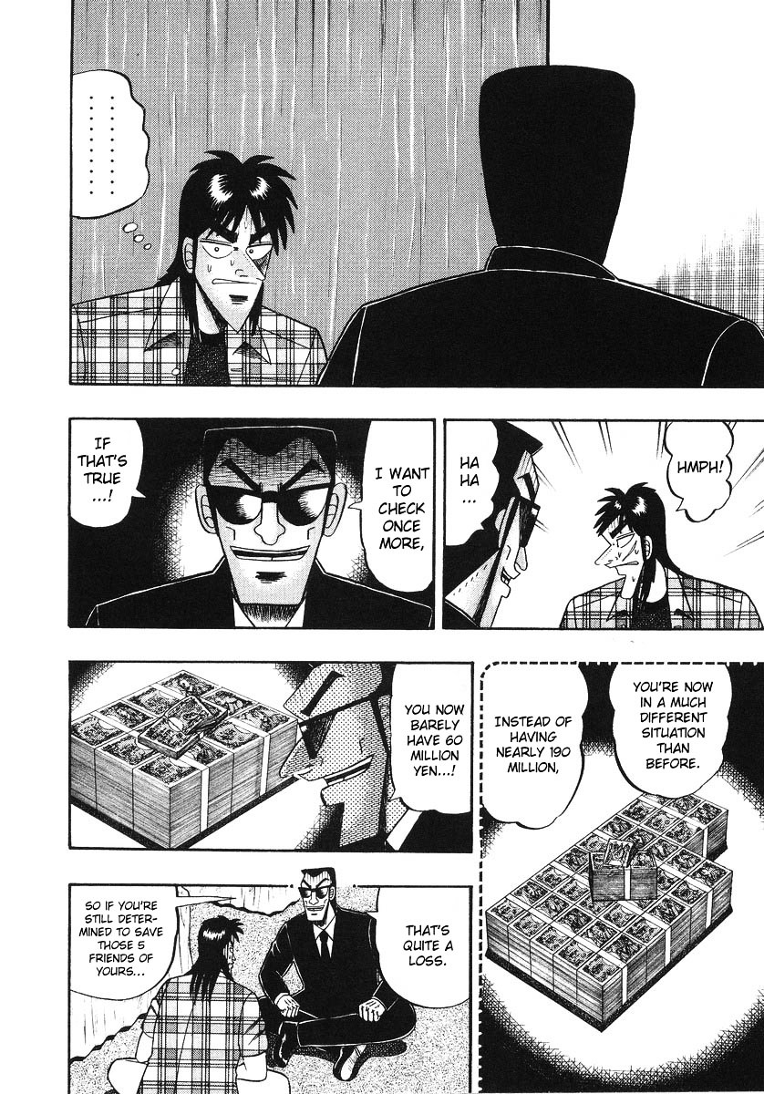 Tobaku Hakairoku Kaiji - Vol.13 Chapter 133