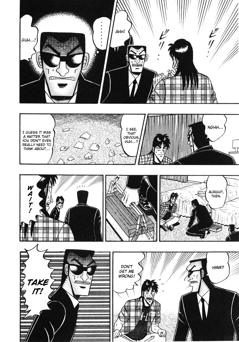 Tobaku Hakairoku Kaiji - Vol.13 Chapter 133