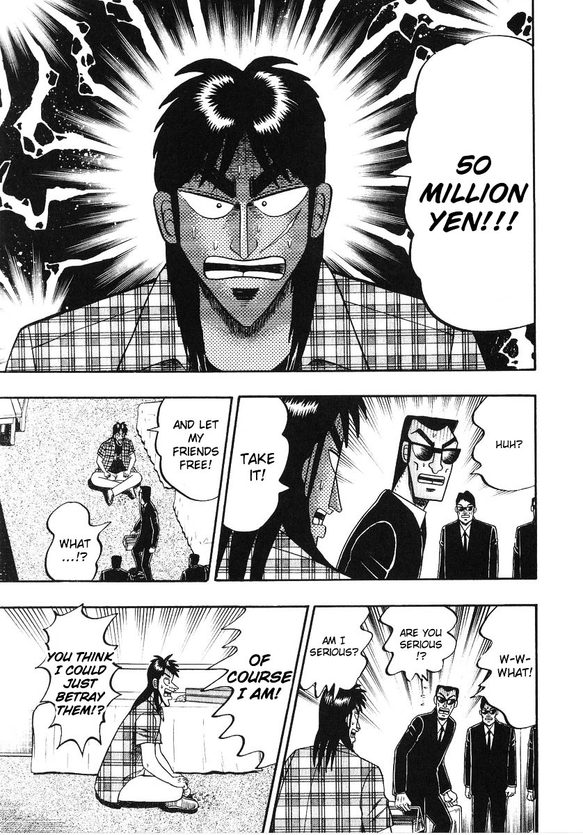 Tobaku Hakairoku Kaiji - Vol.13 Chapter 133