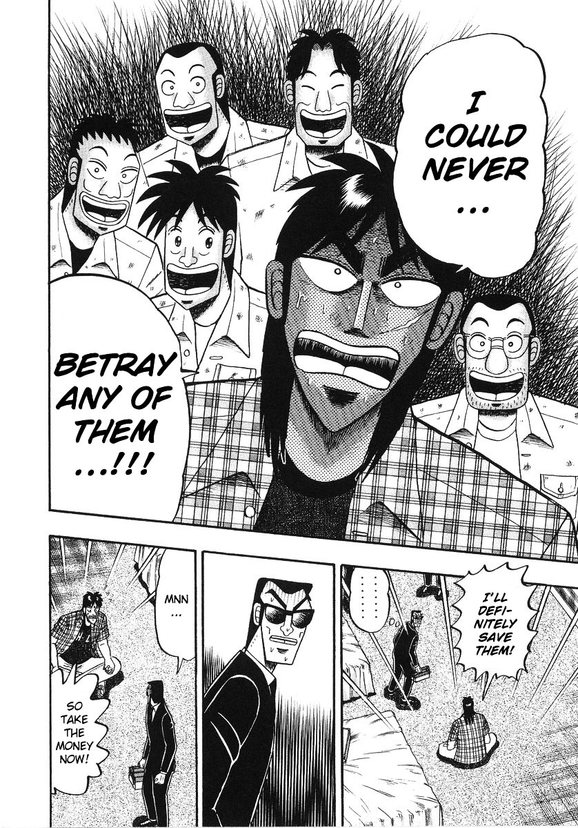 Tobaku Hakairoku Kaiji - Vol.13 Chapter 133