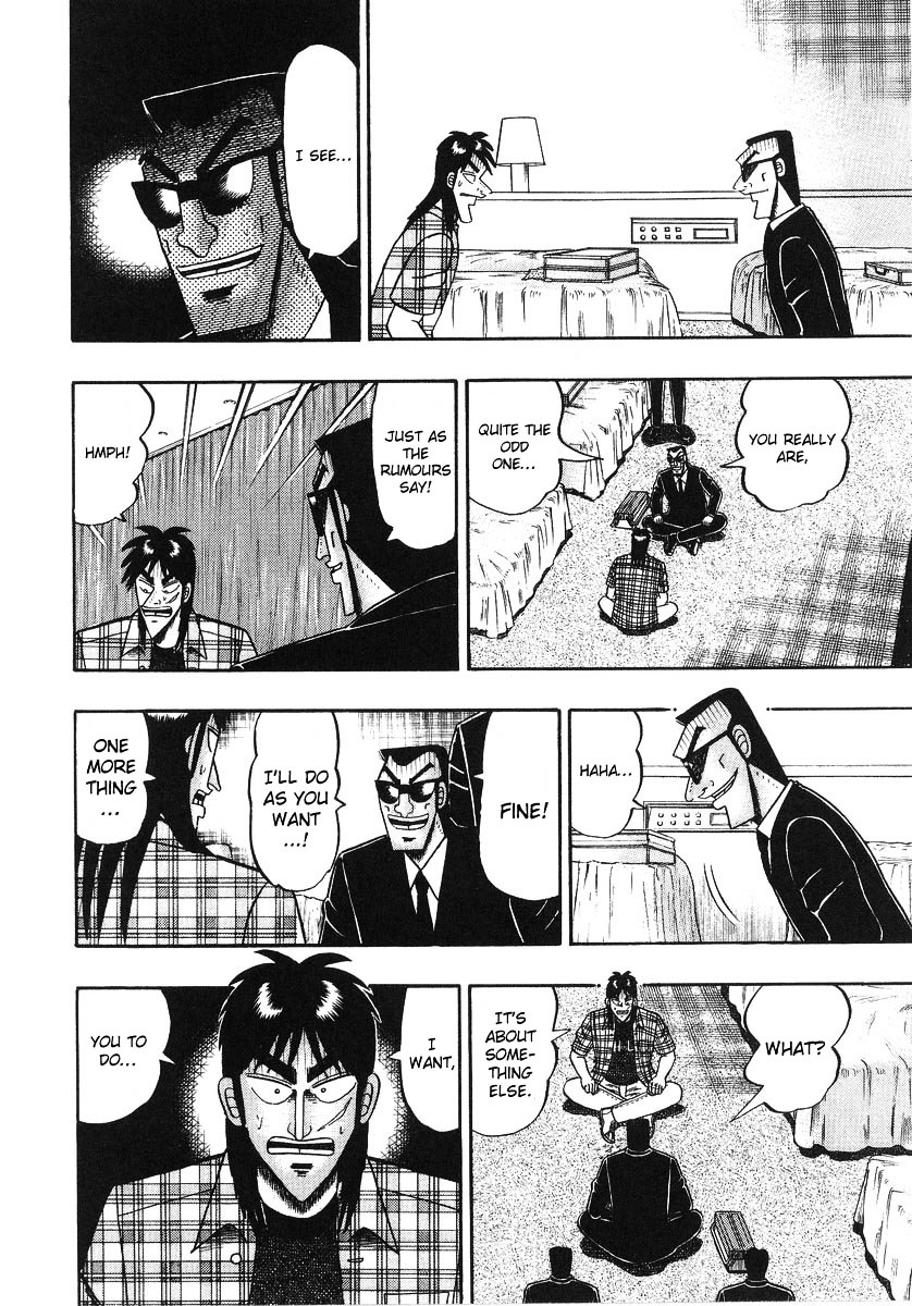 Tobaku Hakairoku Kaiji - Vol.13 Chapter 133