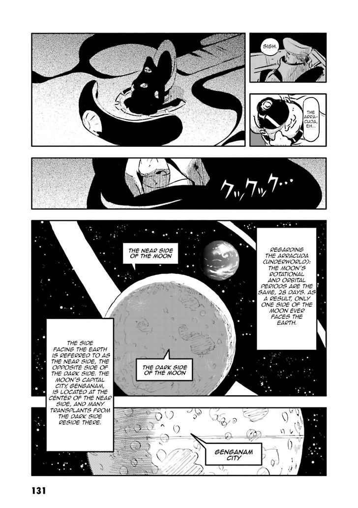 Turn A Gunda M- Tsuki No Kaze - Vol.1 Chapter 6 : The Dark Side Of The Moon