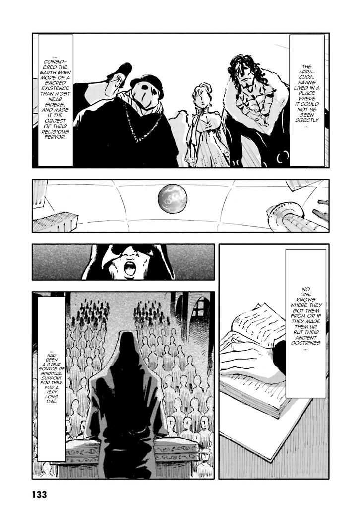 Turn A Gunda M- Tsuki No Kaze - Vol.1 Chapter 6 : The Dark Side Of The Moon