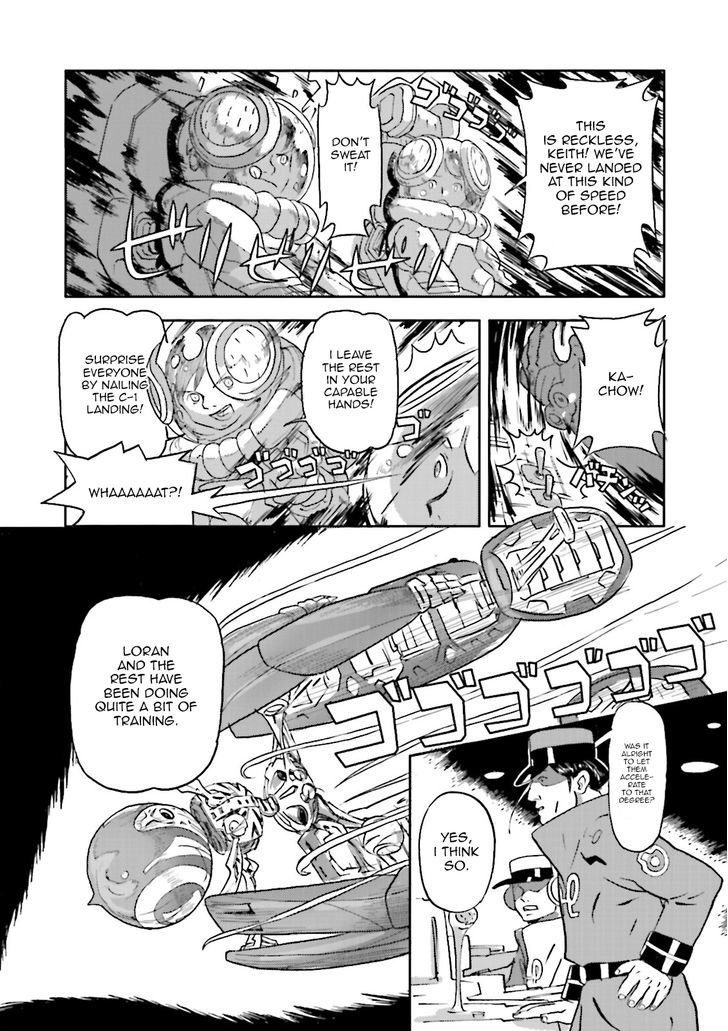 Turn A Gunda M- Tsuki No Kaze - Vol.1 Chapter 4 : Operating A Mobile Suit