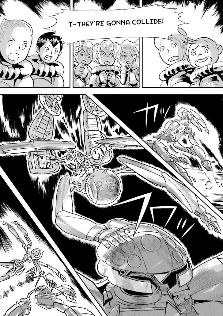 Turn A Gunda M- Tsuki No Kaze - Vol.1 Chapter 4 : Operating A Mobile Suit