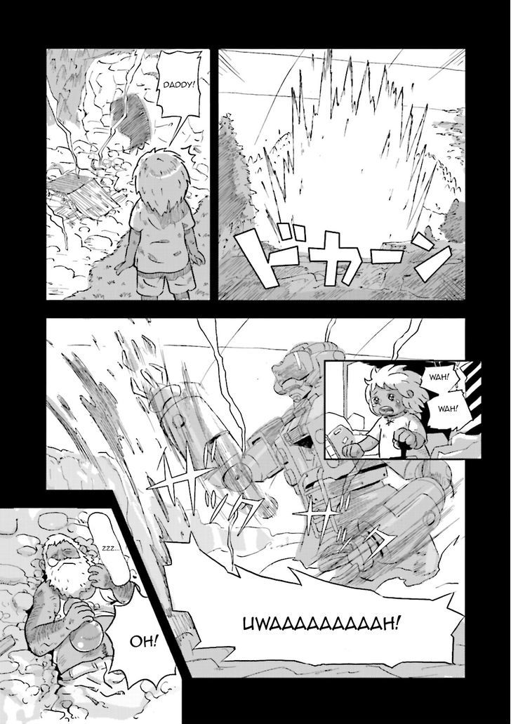 Turn A Gunda M- Tsuki No Kaze - Vol.1 Chapter 4 : Operating A Mobile Suit