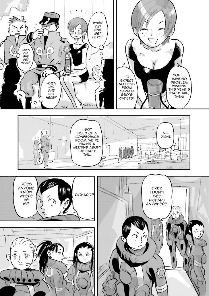 Turn A Gunda M- Tsuki No Kaze - Vol.1 Chapter 4 : Operating A Mobile Suit