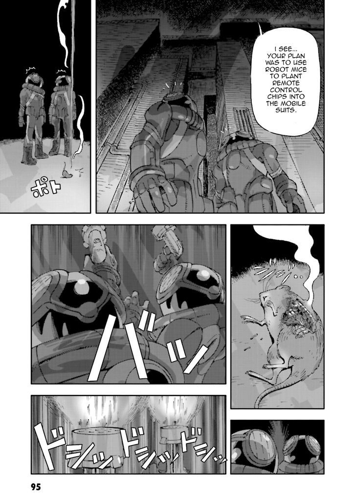 Turn A Gunda M- Tsuki No Kaze - Vol.1 Chapter 4 : Operating A Mobile Suit