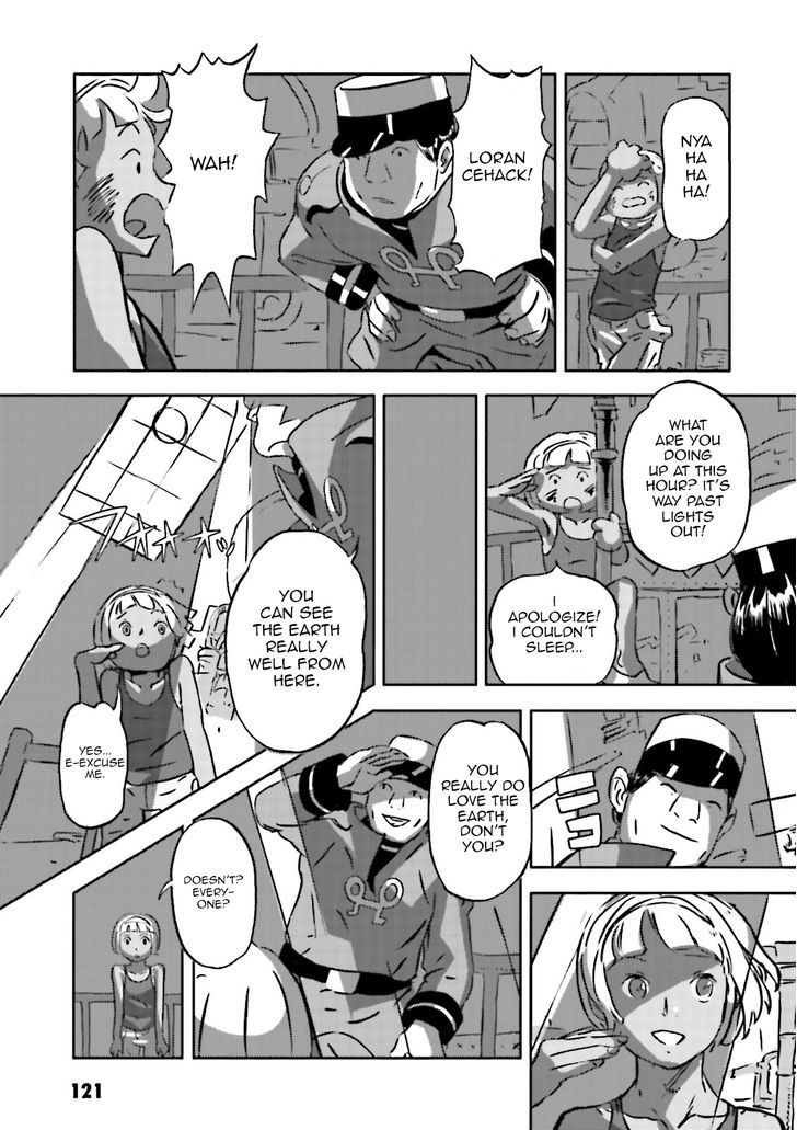 Turn A Gunda M- Tsuki No Kaze - Vol.1 Chapter 5 : Tail Of The Earth